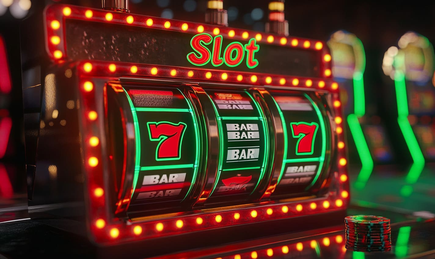 Slots no Cassino Online  